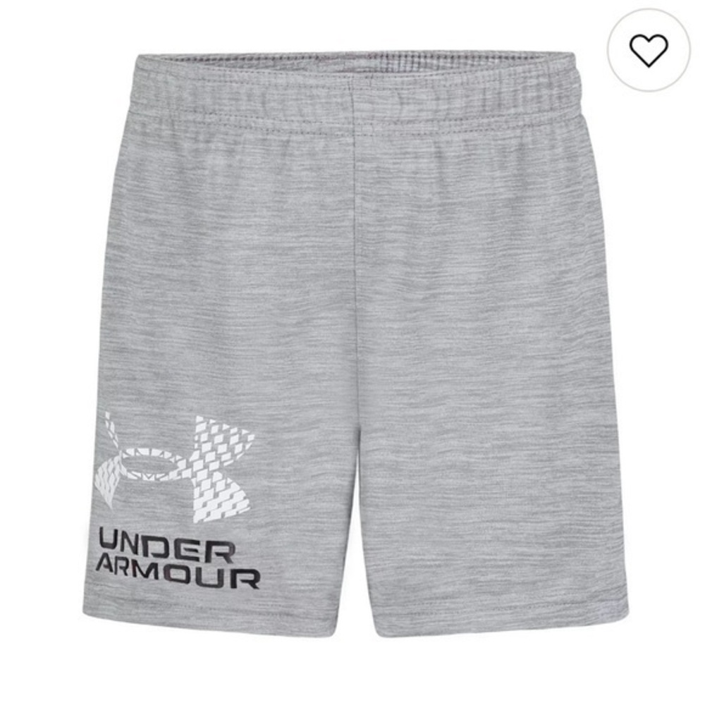 Boys Under Armour UA Tech Logo Shorts size 7